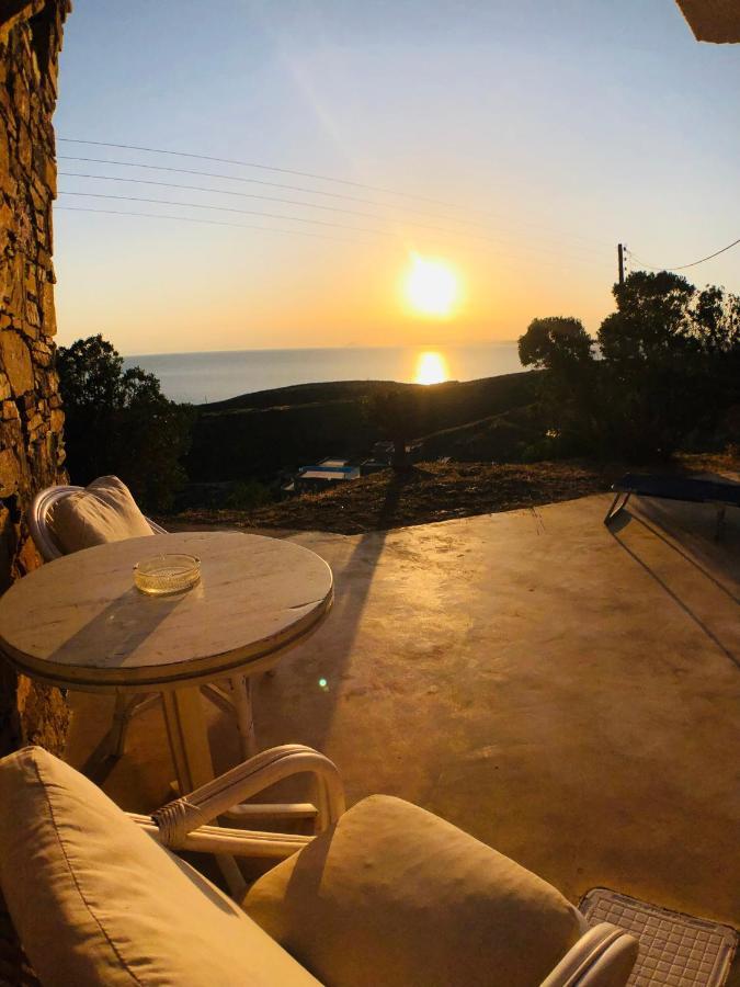 The Stone Windmill Villa Koundouros Exterior photo