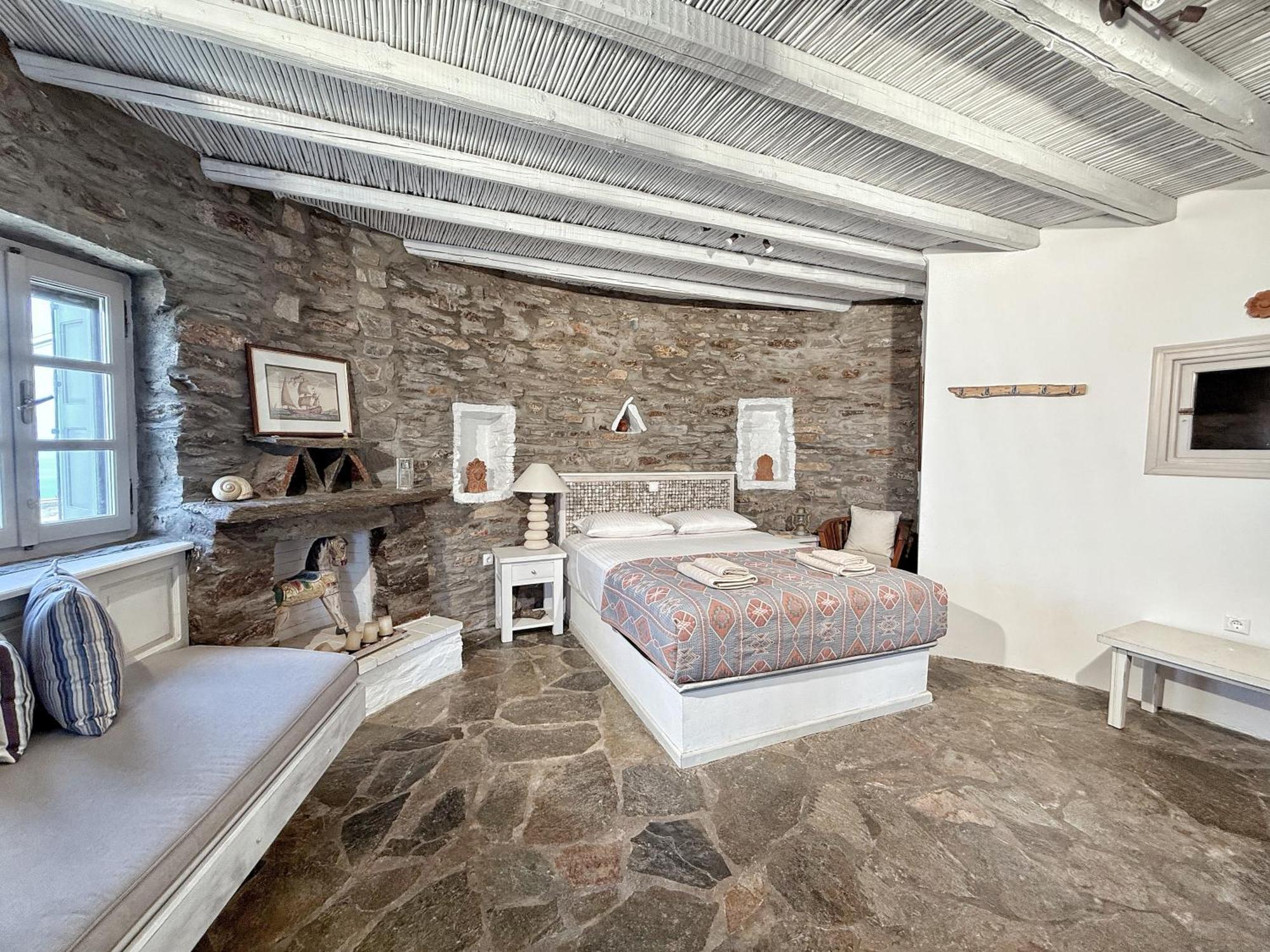The Stone Windmill Villa Koundouros Exterior photo