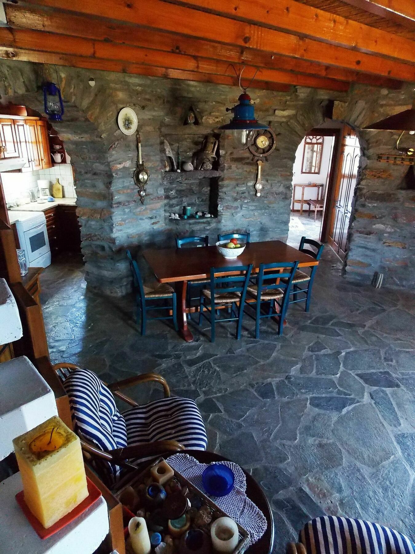 The Stone Windmill Villa Koundouros Exterior photo